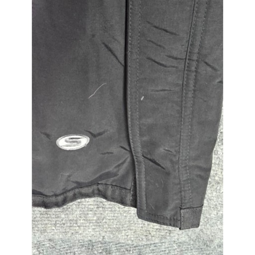 Slalom Men's Medium Black Ski‎ Snowboard Pants Insulated Waterproof Winter Gear - Picture 8 of 9